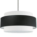 Dainolite Canada - Four Light Chandelier - Priya - Black- Union Lighting Luminaires Decor