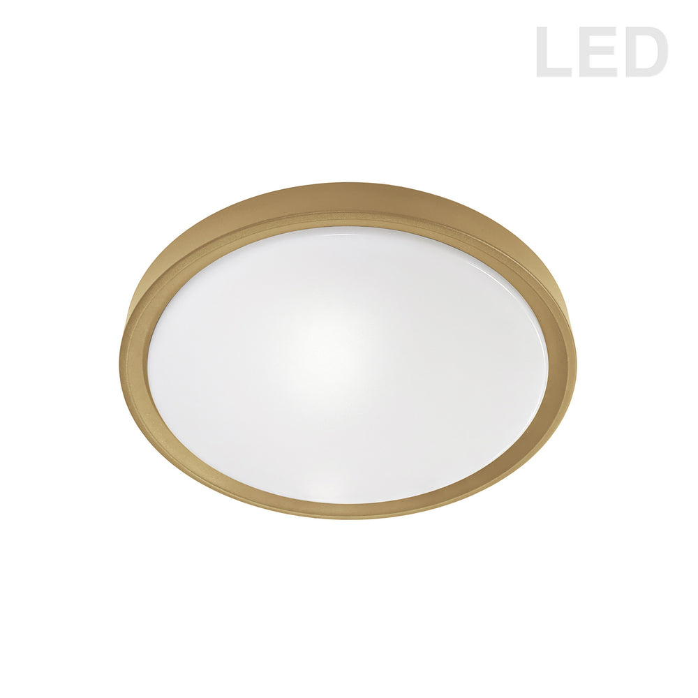 Dainolite Canada - LED Flush Mount - Frida - White- Union Lighting Luminaires Decor