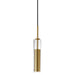 Dainolite Canada - LED Pendant - Luna - Aged Brass- Union Lighting Luminaires Decor