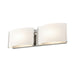 DVI Canada - LED Vanity - Vanguard Cct - Chrome w/Half Opal Glass- Union Lighting Luminaires Decor