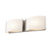 DVI Canada - LED Vanity - Vanguard Cct - Satin Nickel w/Half Opal Glass- Union Lighting Luminaires Decor