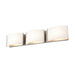 DVI Canada - LED Vanity - Vanguard Cct - Satin Nickel w/Half Opal Glass- Union Lighting Luminaires Decor