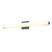 DVI Canada - LED Vanity - Venture Cct - Ebony w/Half Opal Glass- Union Lighting Luminaires Decor