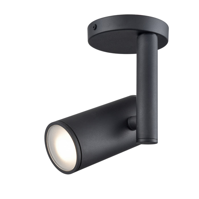 DVI Canada - One Light Outdoor Flush Mount - Pond Inlet Outdoor - Multiple Finishes Outdoor And Black- Union Lighting Luminaires Decor