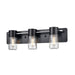 DVI Canada - Three Light Vanity - Tuxedo - Chrome- Union Lighting Luminaires Decor