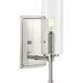 Progress Canada - One Light Bath Vanity - Elara - Brushed Nickel- Union Lighting Luminaires Decor