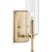 Progress Canada - One Light Bath Vanity - Elara - Vintage Brass- Union Lighting Luminaires Decor