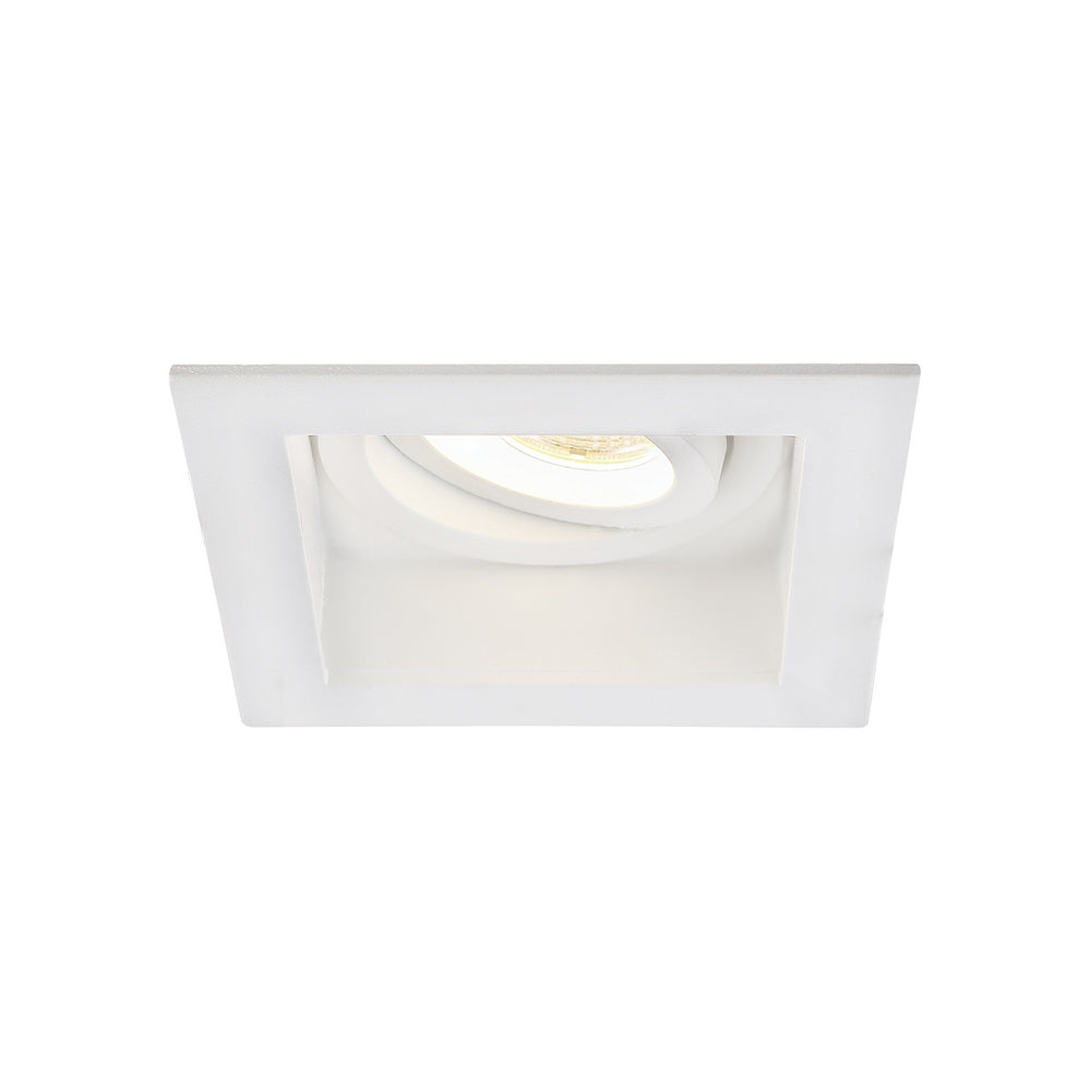 Eurofase Canada - One Light Gimbal - White- Union Lighting Luminaires Decor