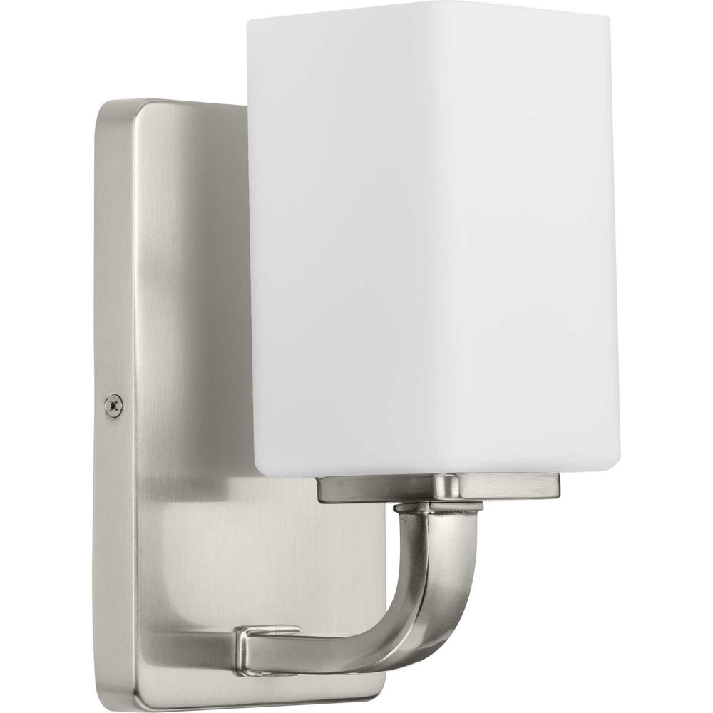 Progress Canada - One Light Bath Vanity - Cowan - Brushed Nickel- Union Lighting Luminaires Decor