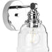 Progress Canada - One Light Bath Vanity - Ambrose - Polished Chrome- Union Lighting Luminaires Decor