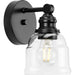 Progress Canada - One Light Bath Vanity - Ambrose - Matte Black- Union Lighting Luminaires Decor
