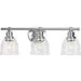 Progress Canada - Three Light Bath Vanity - Ambrose - Polished Chrome- Union Lighting Luminaires Decor