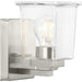 Progress Canada - One Light Bath Vanity - Gilmour - Brushed Nickel- Union Lighting Luminaires Decor
