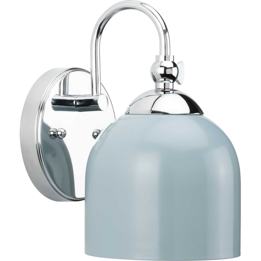 Progress Canada - One Light Bath Vanity - Dalton - Polished Chrome- Union Lighting Luminaires Decor