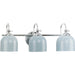 Progress Canada - Three Light Bath Vanity - Dalton - Polished Chrome- Union Lighting Luminaires Decor