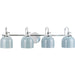 Progress Canada - Four Light Bath Vanity - Dalton - Polished Chrome- Union Lighting Luminaires Decor