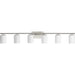 Progress Canada - Six Light Bath Vanity - Replay - Brushed Nickel- Union Lighting Luminaires Decor