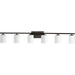 Progress Canada - Six Light Bath Vanity - Replay - Antique Bronze- Union Lighting Luminaires Decor