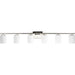 Progress Canada - Six Light Bath Vanity - Replay - Polished Nickel- Union Lighting Luminaires Decor