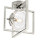 Progress Canada - One Light Semi-Flush Mount - Atwell - Brushed Nickel- Union Lighting Luminaires Decor