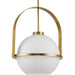 Progress Canada - One Light Pendant - Delayne - Brushed Bronze- Union Lighting Luminaires Decor