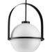 Progress Canada - One Light Pendant - Delayne - Matte Black- Union Lighting Luminaires Decor