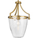 Progress Canada - One Light Pendant - Parkhurst - Brushed Bronze- Union Lighting Luminaires Decor