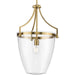 Progress Canada - One Light Pendant - Parkhurst - Brushed Bronze- Union Lighting Luminaires Decor