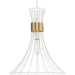 Progress Canada - One Light Pendant - Lorin - Satin White- Union Lighting Luminaires Decor