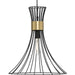 Progress Canada - One Light Pendant - Lorin - Matte Black- Union Lighting Luminaires Decor