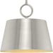 Progress Canada - One Light Pendant - Parkhurst - Brushed Nickel- Union Lighting Luminaires Decor
