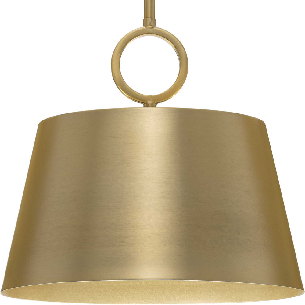 Progress Canada - One Light Pendant - Parkhurst - Brushed Bronze- Union Lighting Luminaires Decor