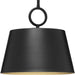 Progress Canada - One Light Pendant - Parkhurst - Matte Black- Union Lighting Luminaires Decor