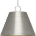 Progress Canada - Three Light Pendant - Parkhurst - Brushed Nickel- Union Lighting Luminaires Decor