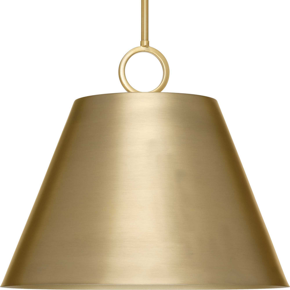 Progress Canada - Three Light Pendant - Parkhurst - Brushed Bronze- Union Lighting Luminaires Decor