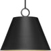 Progress Canada - Three Light Pendant - Parkhurst - Matte Black- Union Lighting Luminaires Decor