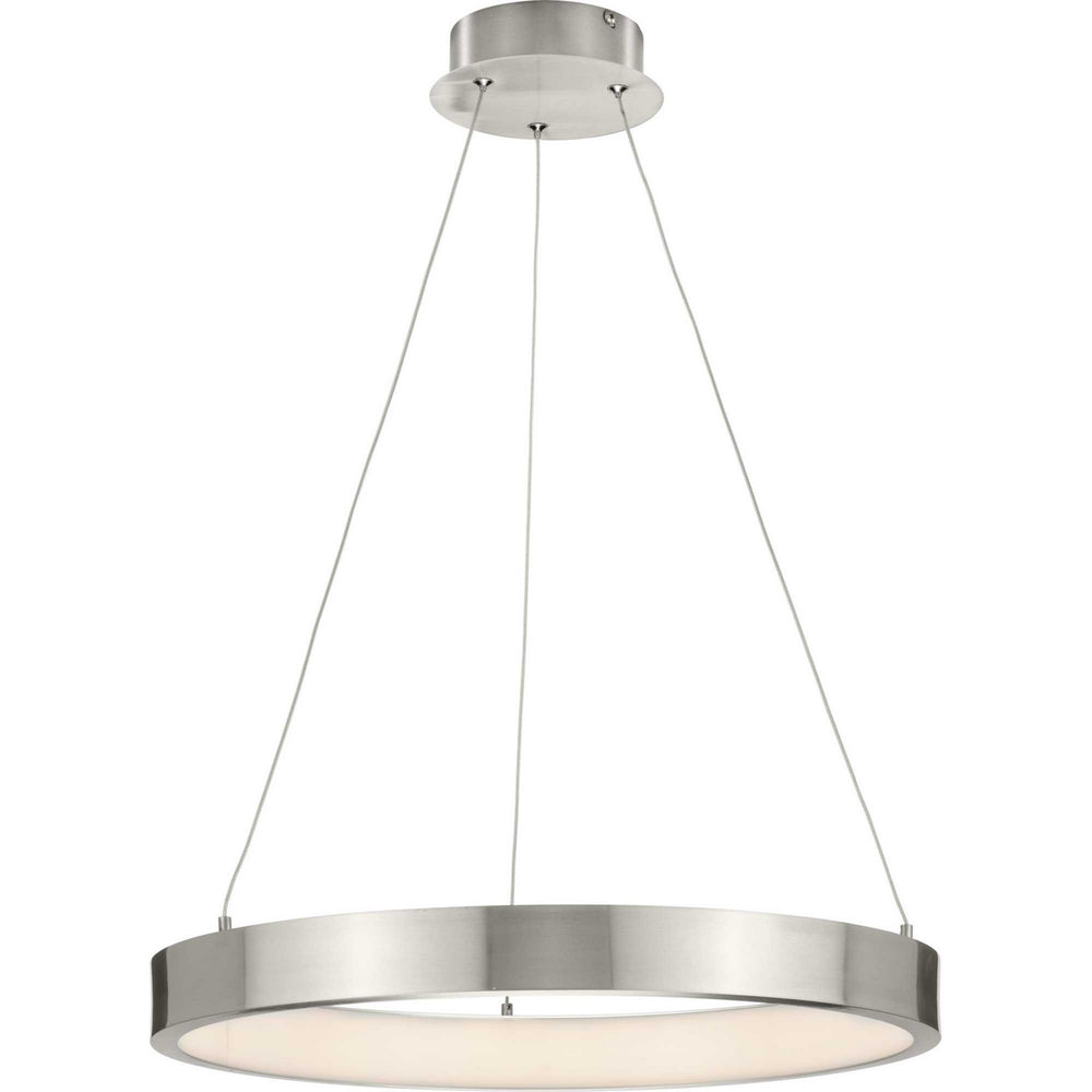 Progress Canada - LED Pendant - Inverse LED - Brushed Nickel- Union Lighting Luminaires Decor