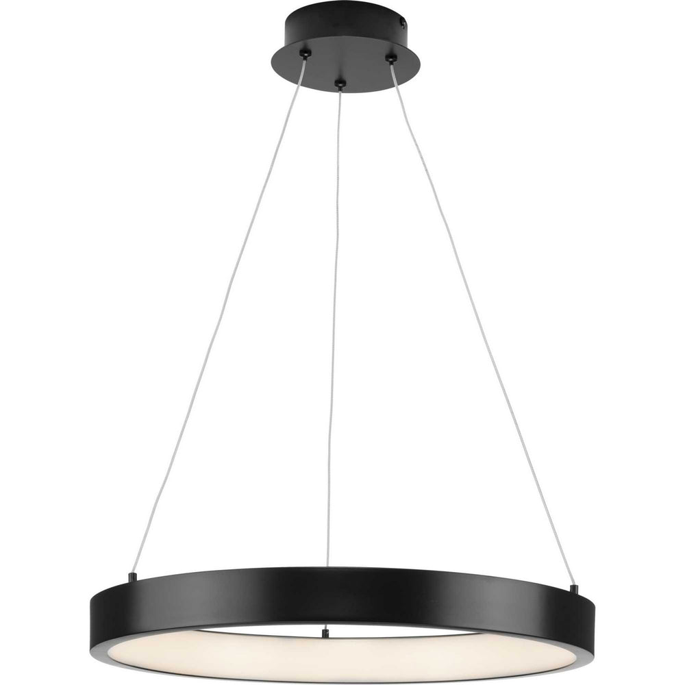 Progress Canada - LED Pendant - Inverse LED - Matte Black- Union Lighting Luminaires Decor