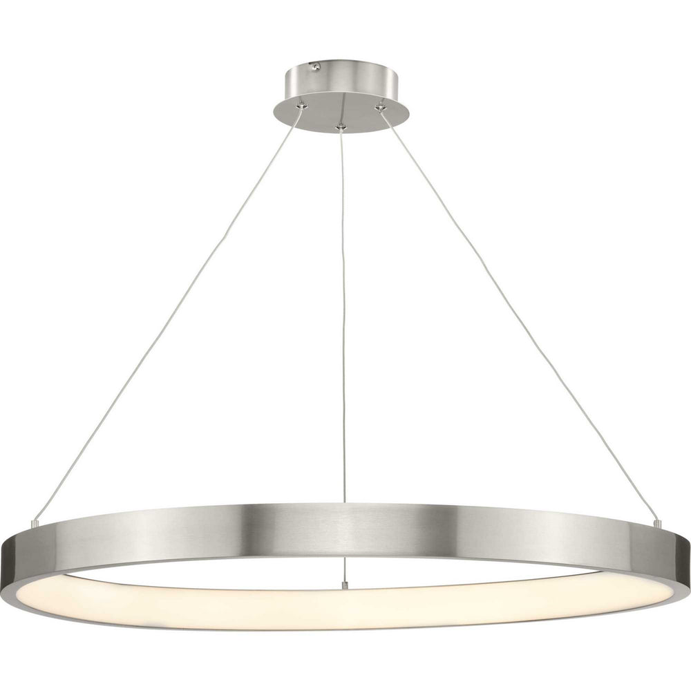 Progress Canada - LED Pendant - Inverse LED - Brushed Nickel- Union Lighting Luminaires Decor