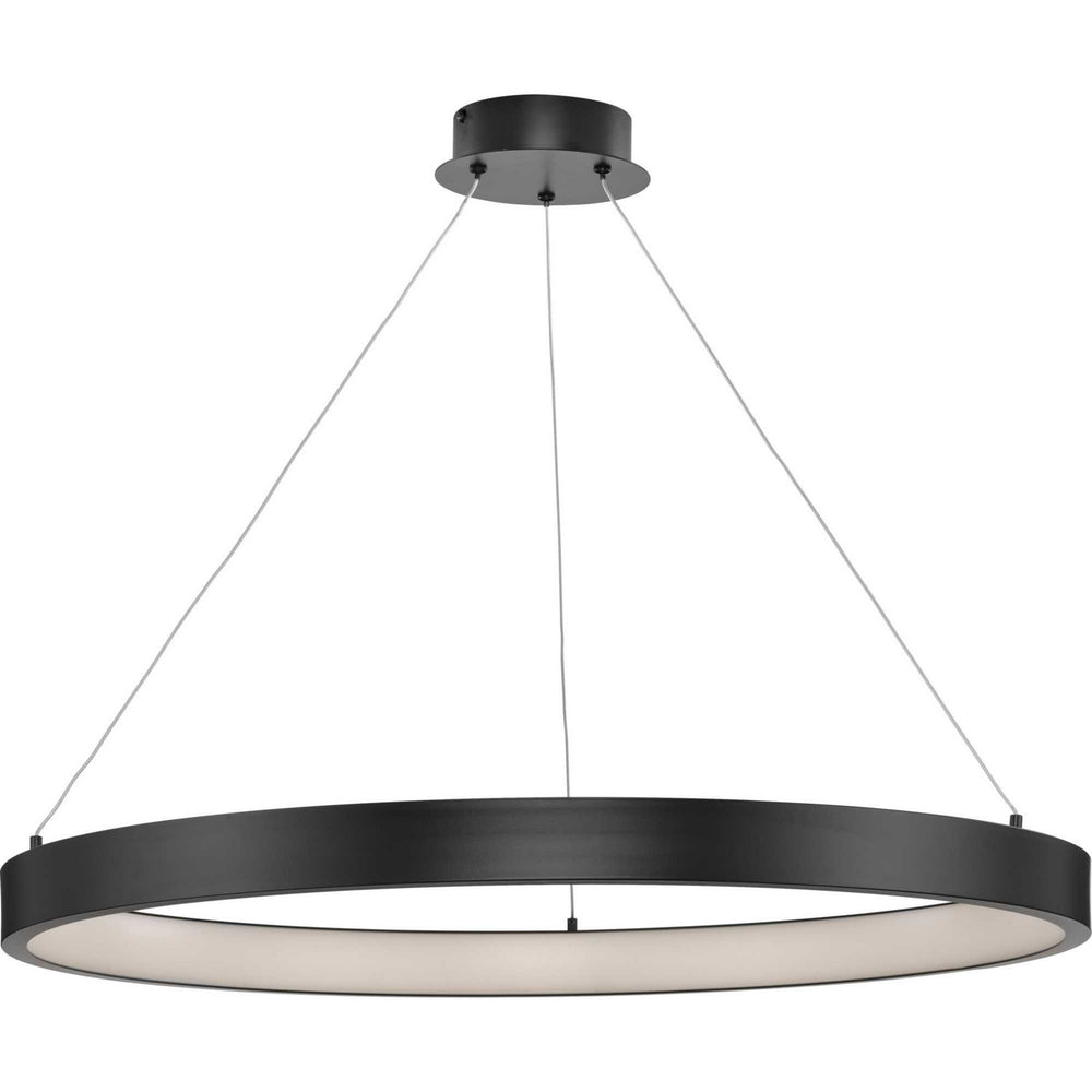 Progress Canada - LED Pendant - Inverse LED - Matte Black- Union Lighting Luminaires Decor