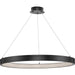 Progress Canada - LED Pendant - Inverse LED - Matte Black- Union Lighting Luminaires Decor