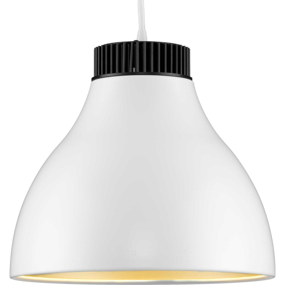 Progress Canada - LED Pendant - Radian LED - Satin White- Union Lighting Luminaires Decor