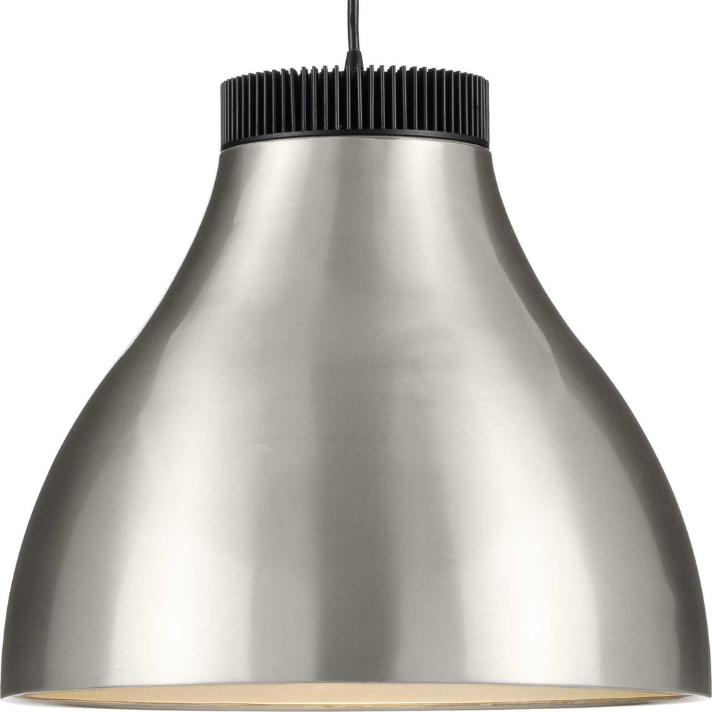 Progress Canada - LED Pendant - Radian LED - Brushed Nickel- Union Lighting Luminaires Decor