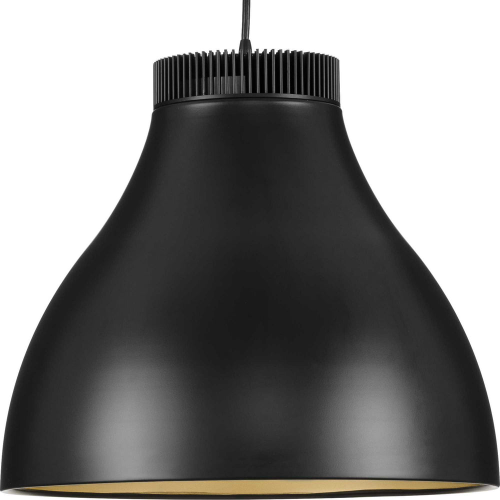 Progress Canada - LED Pendant - Radian LED - Matte Black- Union Lighting Luminaires Decor