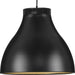 Progress Canada - LED Pendant - Radian LED - Matte Black- Union Lighting Luminaires Decor