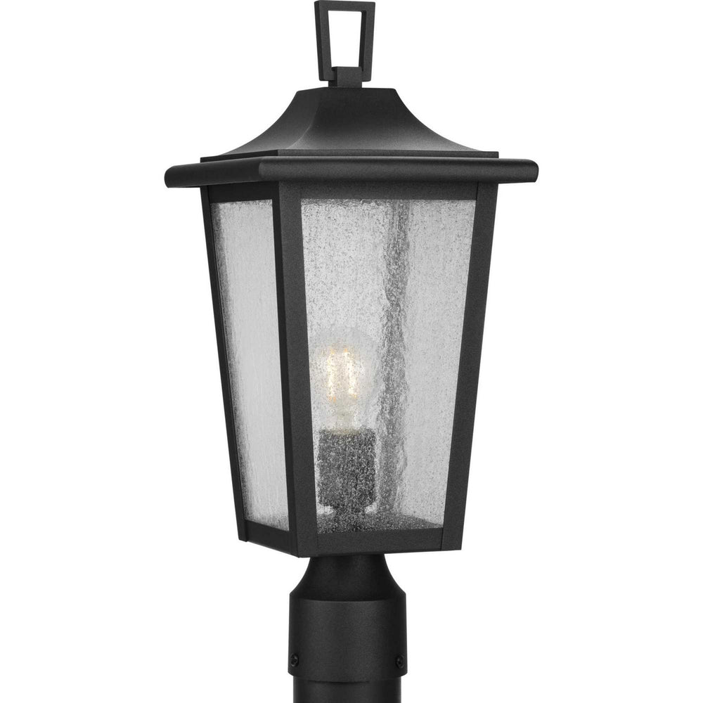Progress Canada - One Light Outdoor Post Mount - Padgett - Black- Union Lighting Luminaires Decor