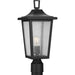Progress Canada - One Light Outdoor Post Mount - Padgett - Black- Union Lighting Luminaires Decor