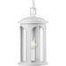 Progress Canada - One Light Outdoor Wall Lantern - Gables - Satin White- Union Lighting Luminaires Decor