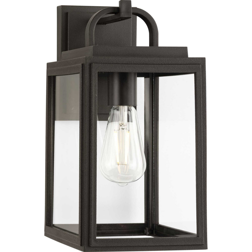 Progress Canada - One Light Outdoor Wall Lantern - Grandbury - Antique Bronze- Union Lighting Luminaires Decor