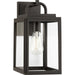 Progress Canada - One Light Outdoor Wall Lantern - Grandbury - Antique Bronze- Union Lighting Luminaires Decor